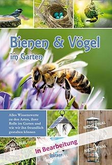 Bienen und vögel garten - vögel, |