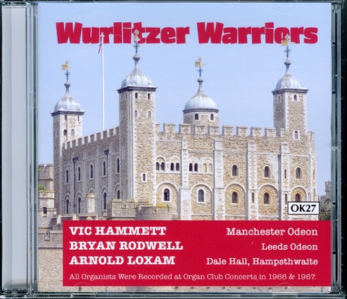 Wurlitzer warriors new - wurlitzer, cd