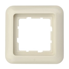 Gira Abdeckrahmen 58mm mit Dichtung - cremeweiß 4010337211372 - 211 37