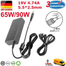 Netzteil / Ladegerät für Fujitsu LifeBook A532 AH530 AH531 AH532 A530 A531 LH530