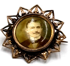 Kleine Antike Brosche Original