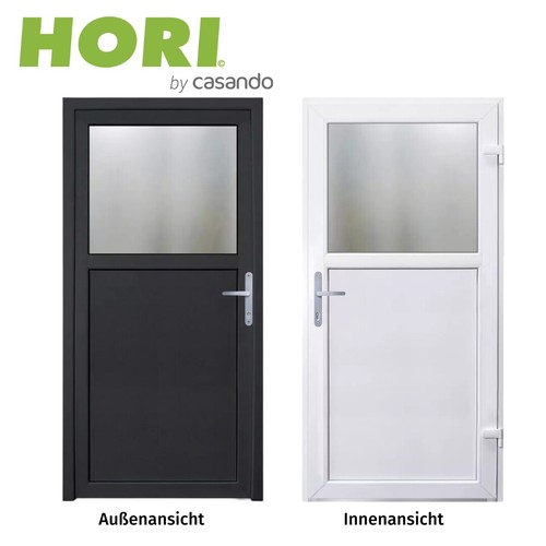 Kunststoff haustür light - kunststoff,