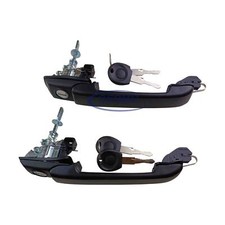 2 x Germo Türgriff mit Schlüssel vorne links,rechts für VW Golf Vento 1H0837207B