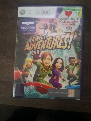 Kinect adventures xbox 360 - , ***