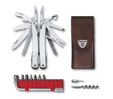 Victorinox - Swiss Tool Spirit x plus - Étui-ceinture Leder - 3.0235.L