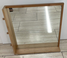 Wandspiegel/Spiegel mit Ablage und Haken / Ikea