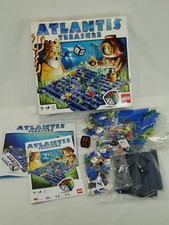 Lego Spiel 3851 Atlantis Treasures Neu in geöffneter OVP