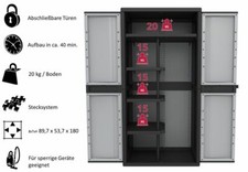 XXXL Kunststoffschrank