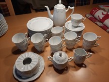 Kaffee-Service von Hutschenreuther Viktoria Iris 43-teilig