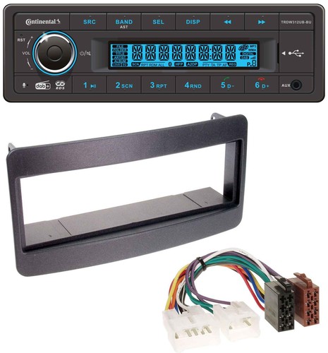 Continental mp3 dab usb - continental,