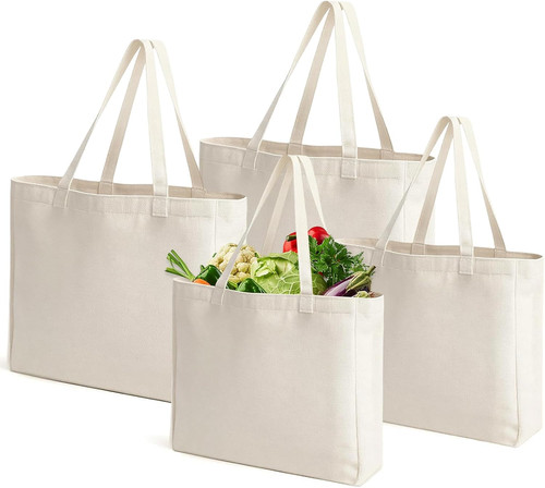 Stück baumwolltasche groß - 4,