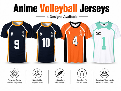 Haikyuu karasuno trikot - haikyuu,