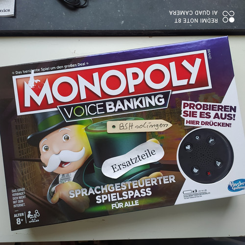 Bsh monopoly - ◄◄,