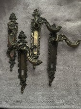 Alte Antike  Messing Tür