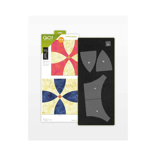 Accuquilt stanzform flowering - stanzform,