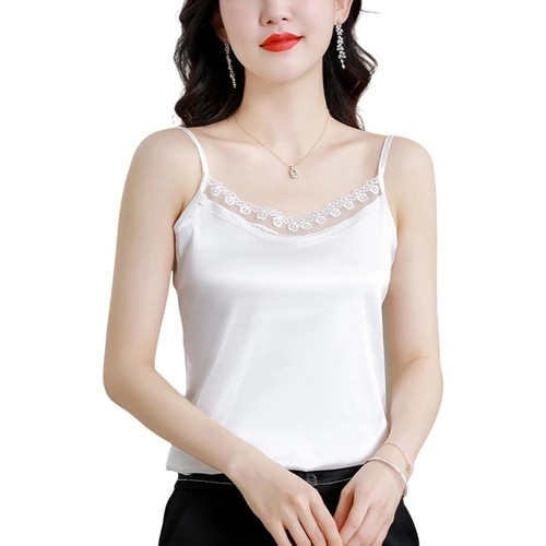 Elegantes camisole top mit - elegantes, camisole-top