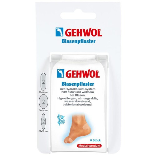 Gehwol blasenpflaster sortiert - gehwol,