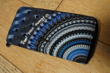 Desigual Portemonnaie Geldbörse Blau - 19WAYAXD