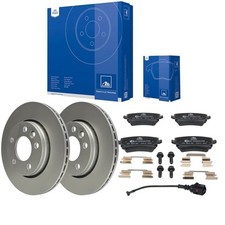 ATE Bremsensatz 294 mm Hinten inkl. Warnkontakt für VW Transporter T5 T6