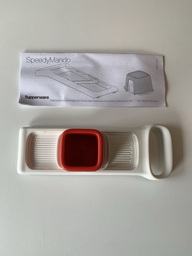 Tupperware speedy mando - speedy, reibe