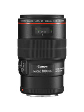 Canon EF 100 mm F/2.8 USM L IS
