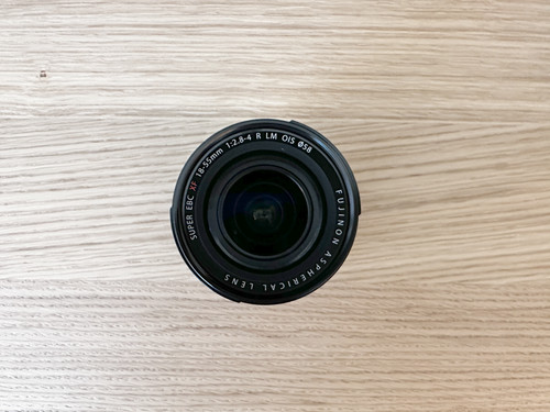 Fujifilm fujinon 55 mm - xf,