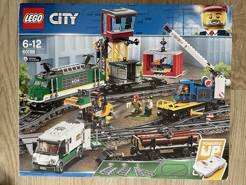 Lego city 60198 güterzug - 60198, +