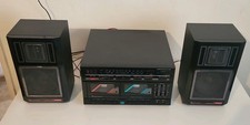 Vintage stereoanlage mit - stereoanlage,