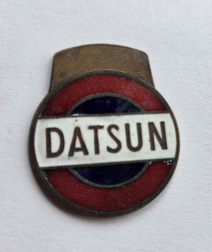 Vintage emaille datsun - vintage,