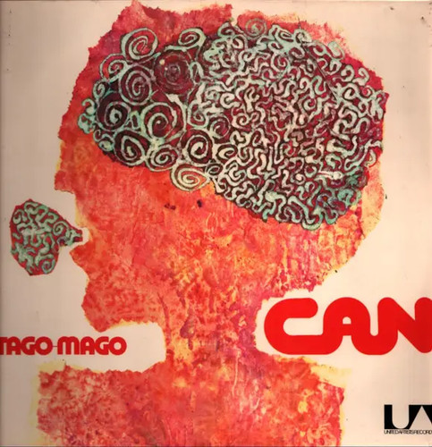 2xlp can tago mago - 1st, german