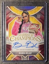 WWE Topps Chrome 2025 - Bianca
