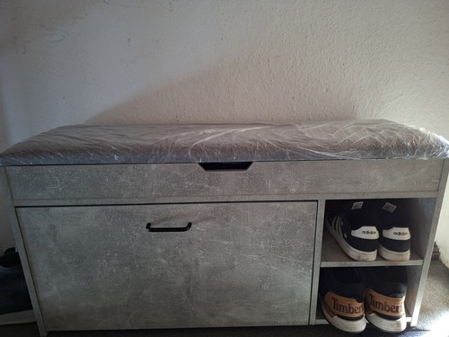 Moderne schuhbank mit - moderne,