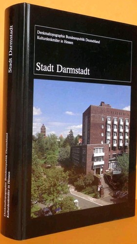 Darmstadt denkmaltopographie - darmstadt,