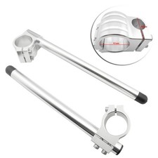 Silber 41mm Gabelrohr Klemme