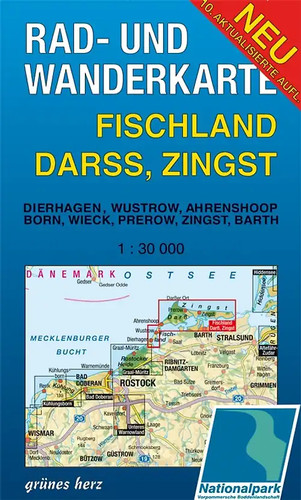 Rad und wanderkarte - und,
