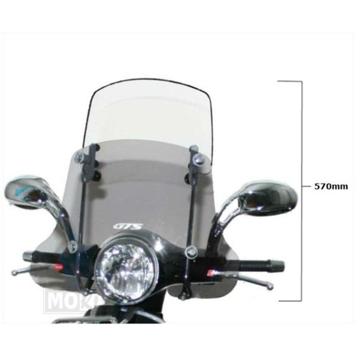 Faco windschild twin - faco, twin-screen