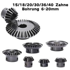 Modul 1,5 Kegelrad Zahnrad aus