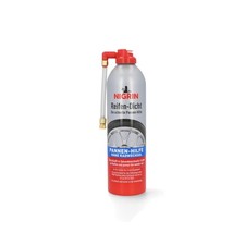 NIGRIN Reifendicht Pannenhilfe Ventilaufsatz 500ml Reifendichtmittel Pannenset