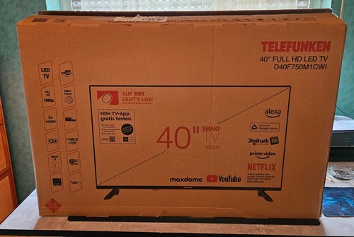 Full hd telefunken - 40,