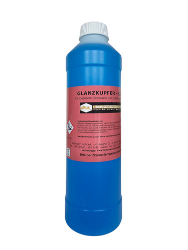 Kupferelektrolyt glanzkupfer - kupferelektrolyt,