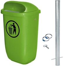 50 Liter Abfallbehälter grün