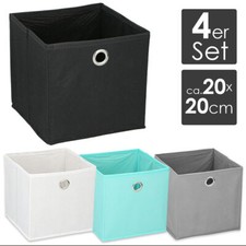 4er Set Aufbewahrungsbox 20x20