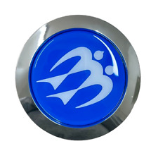 Emblem Schwalbe für Knaus chrom glänzend