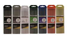 10 x Wolfram Elektroden WIG Nadeln 1,0/1,6/2,4/3,2 x 175 mm - wieder verfügbar!