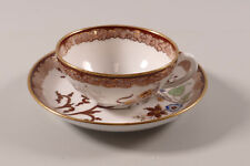 Saargemünd Utzschneider & Cie Sammeltasse Mokka Kakiemon Blumen Jugendstil