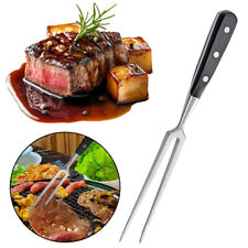 Fleisch Tranchiergabeln Werkzeug Grill Steak Grillgabel Küche Party Edelstahl