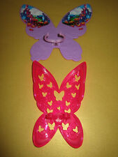 539) 2 X BARBIE FLÜGEL MATTEL