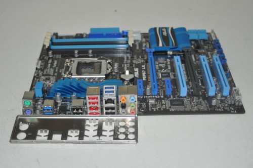 Asus mainboard p8p67 - asus, le