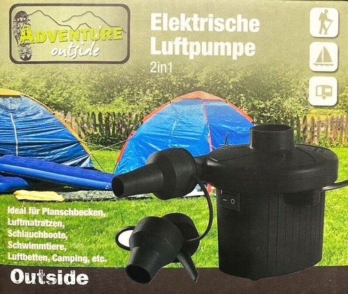 Elektrische luftpumpe 230v - luftpumpe,