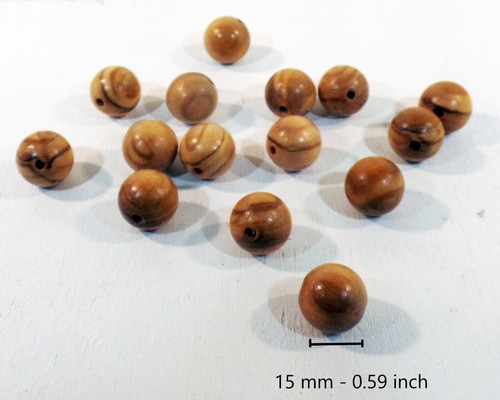 Olivenholz perlen 0 - olivenholz,